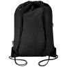 Bolsa con cordón Oriole de RPET con bolsillo frontal con cremallera, 5 l Personalizada 6130145 - Imagen 65