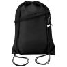 Bolsa con cordón Oriole de RPET con bolsillo frontal con cremallera, 5 l Personalizada 6130145 - Imagen 67
