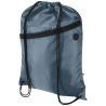 Bolsa con cordón Oriole de RPET con bolsillo frontal con cremallera, 5 l Personalizada 6130145 - Imagen 69