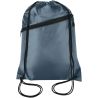 Bolsa con cordón Oriole de RPET con bolsillo frontal con cremallera, 5 l Personalizada 6130145 - Imagen 70