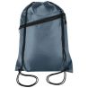 Bolsa con cordón Oriole de RPET con bolsillo frontal con cremallera, 5 l Personalizada 6130145 - Imagen 71