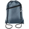 Bolsa con cordón Oriole de RPET con bolsillo frontal con cremallera, 5 l Personalizada 6130145 - Imagen 75