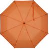 Paraguas Agnes de 53 cm, plegable y con apertura automática, fabricado en RPET Personalizado 6130157 - Imagen 20