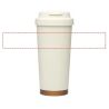 Vaso térmico Hampton de 480 ml, de acero inoxidable reciclado RCS, con doble pared y aislamiento al vacío Personalizado 6100956 - Imagen 13