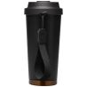 Vaso térmico Hampton de 480 ml, de acero inoxidable reciclado RCS, con doble pared y aislamiento al vacío Personalizado 6100956 - Imagen 25