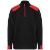 Jersey con media cremallera de 280 g/m2 para hombre Personalizada 6R8413 - Imagen 33