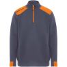 Jersey con media cremallera de 280 g/m2 para hombre Personalizada 6R8413 - Imagen 40