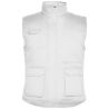 Chaleco de trabajo multiusos cálido con cuello alto Personalizado 6R5067 - Imagen 14