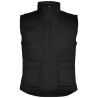 Chaleco de trabajo multiusos cálido con cuello alto Personalizado 6R5067 - Imagen 18