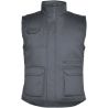 Chaleco de trabajo multiusos cálido con cuello alto Personalizado 6R5067 - Imagen 21