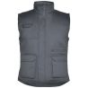 Chaleco de trabajo multiusos cálido con cuello alto Personalizado 6R5067 - Imagen 22