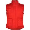 Chaleco de trabajo multiusos cálido con cuello alto Personalizado 6R5067 - Imagen 25