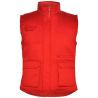 Chaleco de trabajo multiusos cálido con cuello alto Personalizado 6R5067 - Imagen 26