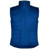 Chaleco de trabajo multiusos cálido con cuello alto Personalizado 6R5067 - Imagen 30