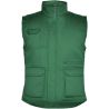 Chaleco de trabajo multiusos cálido con cuello alto Personalizado 6R5067 - Imagen 33