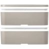 Fiambrera de doble capa de 700+700 ml MIYO POP Personalizada 6210779 - Imagen 24