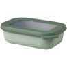 Mepal Cirqula, recipiente rectangular de 500 ml con varios compartimentos Personalizada 6113195 - Imagen 3
