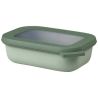 Mepal Cirqula, recipiente rectangular de 500 ml con varios compartimentos Personalizada 6113195 - Imagen 4