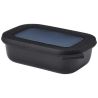 Mepal Cirqula, recipiente rectangular de 500 ml con varios compartimentos Personalizada 6113195 - Imagen 6