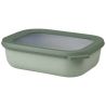 Recipiente Rectangular Mepal Cirqula 1000 ml Personalizado - Imagen 4