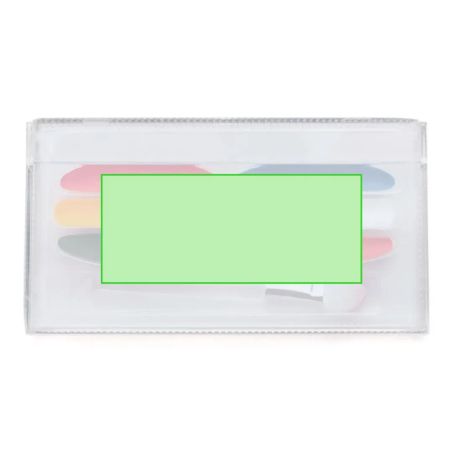 Set de pinturas personalizado | Goodie