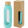 Botella de vidrio borosilicato con agarre de silicona de 600 ml - Imagen 11