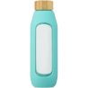 Botella de vidrio borosilicato con agarre de silicona de 600 ml - Imagen 13