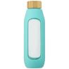 Botella de vidrio borosilicato con agarre de silicona de 600 ml - Imagen 14
