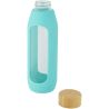 Botella de vidrio borosilicato con agarre de silicona de 600 ml - Imagen 15