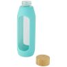 Botella de vidrio borosilicato con agarre de silicona de 600 ml - Imagen 16