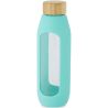 Botella de vidrio borosilicato con agarre de silicona de 600 ml - Imagen 17