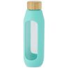 Botella de vidrio borosilicato con agarre de silicona de 600 ml - Imagen 18