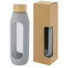 Botella de vidrio borosilicato con agarre de silicona de 600 ml - Imagen 19