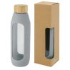 Botella de vidrio borosilicato con agarre de silicona de 600 ml - Imagen 20