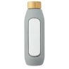 Botella de vidrio borosilicato con agarre de silicona de 600 ml - Imagen 22