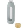 Botella de vidrio borosilicato con agarre de silicona de 600 ml - Imagen 23