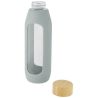 Botella de vidrio borosilicato con agarre de silicona de 600 ml - Imagen 24