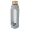 Botella de vidrio borosilicato con agarre de silicona de 600 ml - Imagen 26