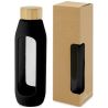 Botella de vidrio borosilicato con agarre de silicona de 600 ml - Imagen 28