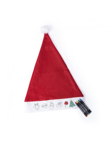 Gorro Papa Noel Niño Rupler - Imagen 1
