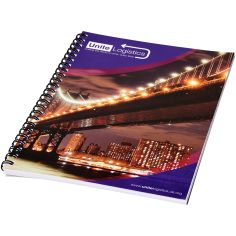 Cuaderno con Espiral A4 y Portada y Contraportada | Goodie