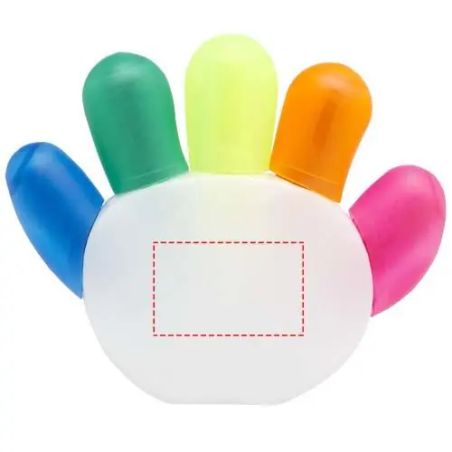 Subrayador 5 Colores | Goodie