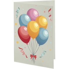 Tarjeta de Felicitación A5 Herald Personalizada | Goodie