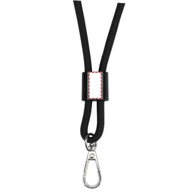 Lanyard Ajustable de Poliéster Reciclado Personalizado 6124516