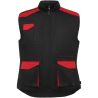 Chaleco de Trabajo Multibolsillos Bicolor con Cuello Alto Personalizado 6R8414 - Imagen 11