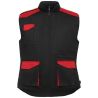 Chaleco de Trabajo Multibolsillos Bicolor con Cuello Alto Personalizado 6R8414 - Imagen 12