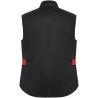 Chaleco de Trabajo Multibolsillos Bicolor con Cuello Alto Personalizado 6R8414 - Imagen 13