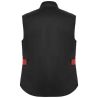 Chaleco de Trabajo Multibolsillos Bicolor con Cuello Alto Personalizado 6R8414 - Imagen 14