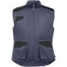 Chaleco de Trabajo Multibolsillos Bicolor con Cuello Alto Personalizado 6R8414 - Imagen 15