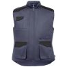 Chaleco de Trabajo Multibolsillos Bicolor con Cuello Alto Personalizado 6R8414 - Imagen 16